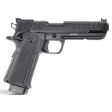 id-paintball UX Stratix CO2-Pistole in Schwarz mit Metallschlitten, Blowback und einstellbarem Shoot-Up-System