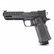 id-paintball UX Stratix CO2-Pistole in Schwarz mit Metallschlitten, Blowback und strukturierter Griffschale