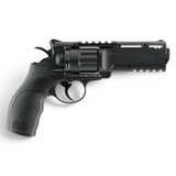 id-paintball Umarex UX Tornado CO2-Revolver in Schwarz mit 10-Schuss-Trommel und Picatinny-Schienen