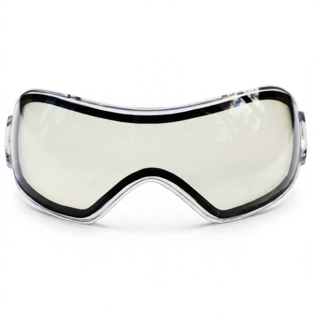 id-paintball V-Force Grill Thermalglas in Clear mit Anti-Beschlag-Technologie für Paintball-Masken