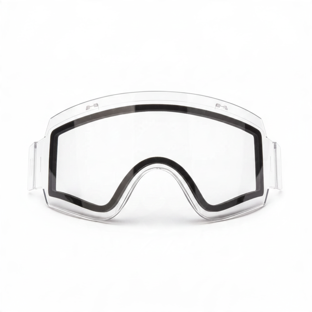 id-paintball V-Force Thermal-Ersatzglas in klar für Armor, Sentry und Vantage Paintballmasken