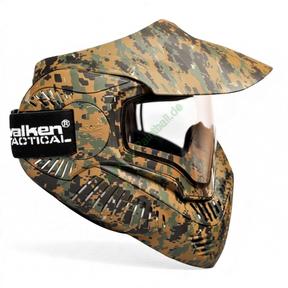 id-paintball Valken MI-7 Paintball-Maske in Marpat-Tarnmuster mit Thermalglas und 250-Grad-Sichtfeld