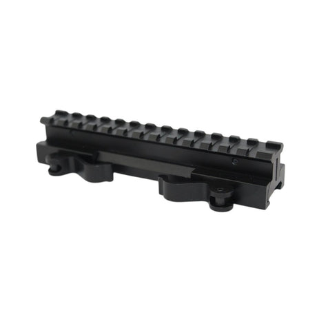 id-paintball verstellbarer 140mm Riser aus schwarzem Aluminium für 20mm Weaver- und Picatinny-Schienen