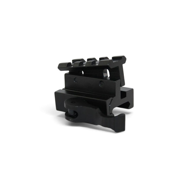id-paintball verstellbarer 40mm Riser aus schwarzem Aluminium für 20mm Weaver- und Picatinny-Schienen