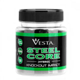 id-paintball Vesta Steel Core Balls im Kaliber .50 in einer wiederverschließbaren Schraubdose mit 50 Stück Inhalt