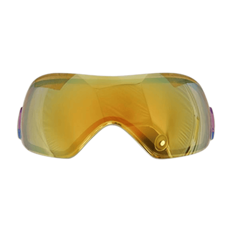 id-paintball VForce Grill HDR Thermalglas mit goldener Tönung für klare Sicht und UV-Schutz beim Paintball