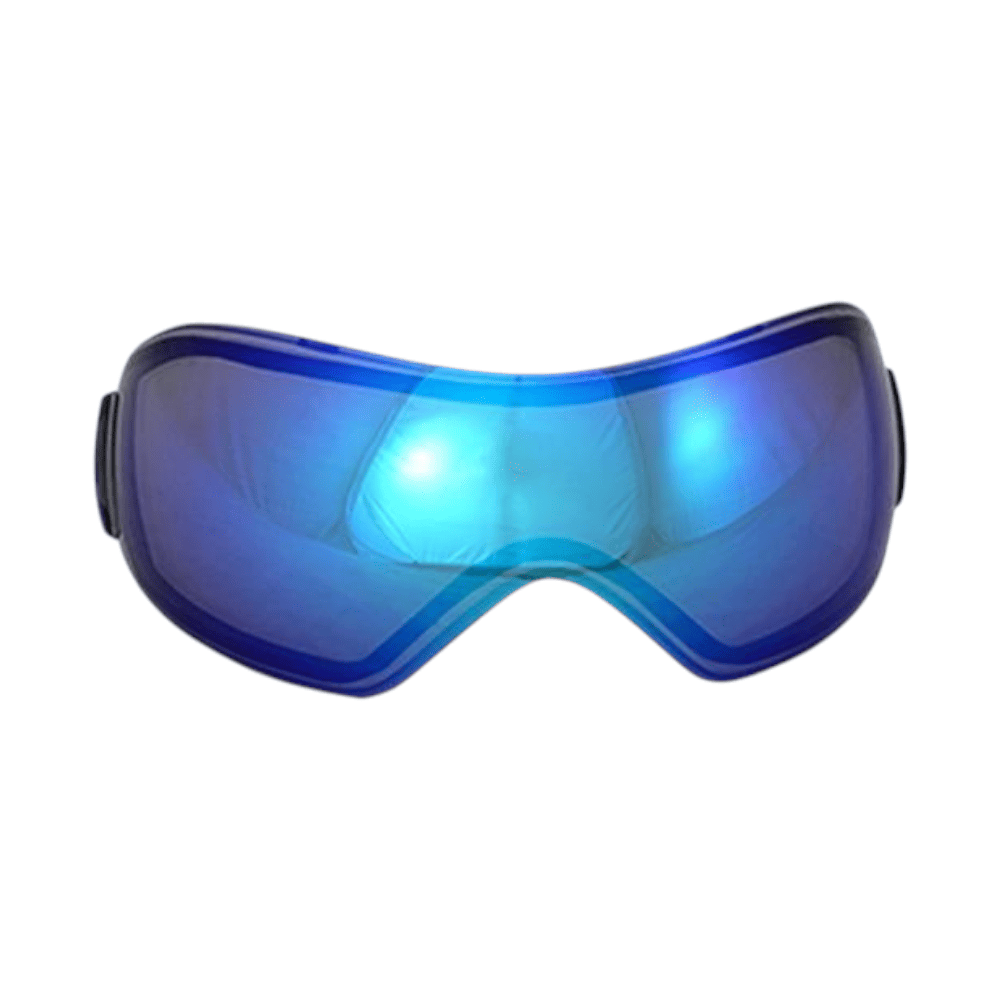 id-paintball VForce Grill HDR Thermalglas mit blauer Verspiegelung für klare Sicht und UV-Schutz beim Paintball