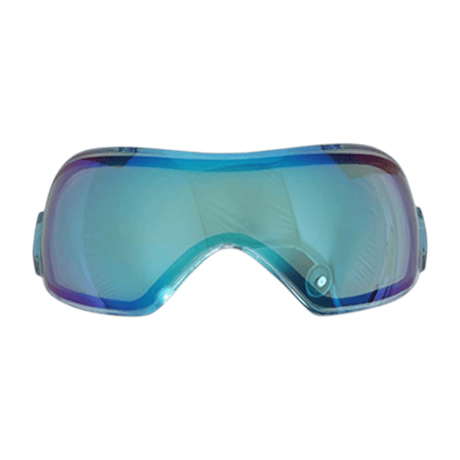 id-paintball VForce Grill HDR Thermalglas Ersatzglas mit blauer Verspiegelung für klare Sicht und UV-Schutz