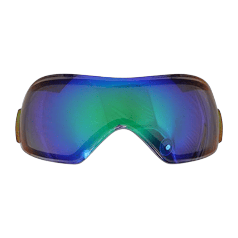 id-paintball VForce Grill HDR Thermalglas mit blau-grüner Verspiegelung für klare Sicht und UV-Schutz beim Paintball