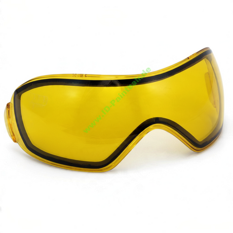 id-paintball VForce Grill Thermalglas in Gelb mit Anti-Beschlag-Technologie für klare Sicht beim Paintball