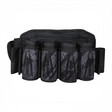 id-paintball Virtue Breakout V2 Strapless Battle Pack 4+7 in Graphic Black für schnellen Pod-Zugriff beim Paintball