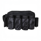 id-paintball Virtue Breakout V2 Strapless Battle Pack 4+7 in Graphic Black für schnellen Pod-Zugriff beim Paintball