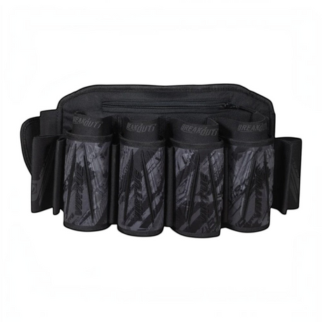 id-paintball Virtue Breakout V2 Strapless Battle Pack 4+7 in Graphic Black für schnellen Pod-Zugriff beim Paintball