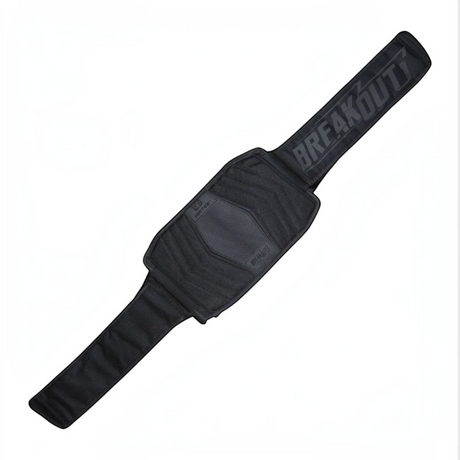id-paintball Virtue Breakout V2 Strapless Battle Pack in Graphic Black mit gepolsterter Rückseite und Logo-Print