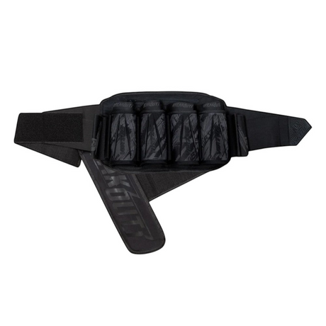 id-paintball Virtue Breakout V2 Strapless Battle Pack 4+7 in Graphic Black mit Platz für 11 Paintball-Pods