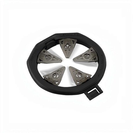 id-paintball Virtue Crown SF 2 Speed Feed für Spire 3 Loader mit stabilen Fingern in Schwarz