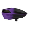 id-paintball Virtue Spire 5 Paintball Hopper in lila-schwarzem Farbverlauf aus robustem, glasfaserverstärktem Nylon