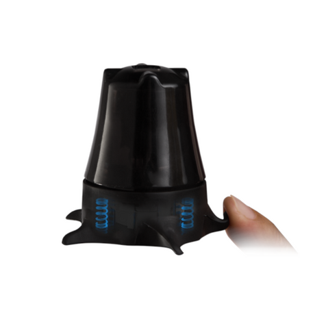 id-paintball Virtue Spire IR2 Drive Cone der 3. Generation in Schwarz mit Soft-Touch-Fingern für Paintball Hopper