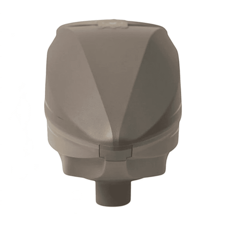id-paintball Virtue Spire IR2 Paintball-Hopper in Doodoo FDE Tan mit kompakter, robuster Nylon-Konstruktion