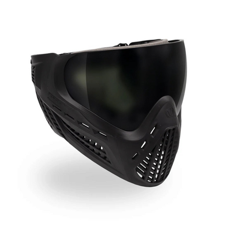id-paintball Virtue VIO Ascend Paintball Maske in Schwarz mit Thermalglas für optimalen Schutz und klare Sicht
