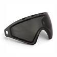 id-paintball Virtue VIO Thermal Maskenglas in Dark Smoke mit Anti-Fog-Beschichtung für klare Sicht bei hellem Licht