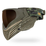 id-paintball Virtue VIO X6 Paintball Maske in Desert Storm Optik mit getönter Linse und Camouflage-Kopfband