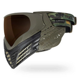 id-paintball Virtue VIO X6 Paintball Maske in Desert Storm Optik mit getönter Linse und Camouflage-Kopfband