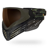 id-paintball Virtue VIO X6 Paintball Maske in Desert Storm Optik mit getönter Linse und Camouflage-Kopfband