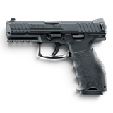 id-paintball Heckler & Koch VP9 Gas Blowback Softair Pistole mit Metallschlitten in Schwarz