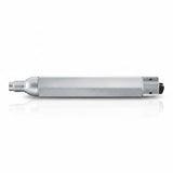 id-paintball Walther CO2-Adapter für zwei 12g Kapseln aus silbernem Metall für Druckluftwaffen