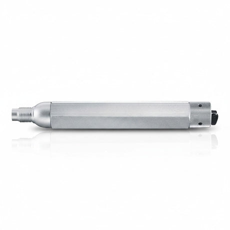 id-paintball Walther CO2-Adapter für zwei 12g Kapseln aus silbernem Metall für Druckluftwaffen