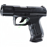 id-paintball Walther P99 DAO CO2 Airsoftpistole mit schwarzem Metallschlitten und strukturierter Griffschale