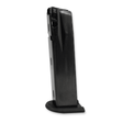 id-paintball Walther P99 PPQ M2 Ersatzmagazin aus schwarzem Metall für 15 Schuss 9mm P.A.K. Munition
