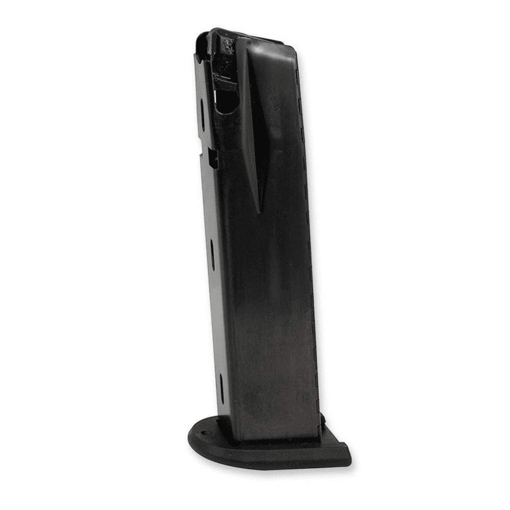 id-paintball Walther P99 PPQ M2 Ersatzmagazin aus schwarzem Metall für 15 Schuss 9mm P.A.K. Munition