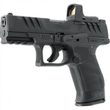 id-paintball Walther PDP Compact CO2-Pistole in Schwarz mit montiertem UX RDS 8 Red-Dot-Visier und Blowback-Funktion