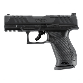 id-paintball T4E Walther PDP Compact 4 Zoll CO2 Trainingswaffe in Schwarz mit Blowback und Optics Ready Schlitten
