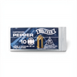 Walther Pfeffermunition 9mm R.K. Pepper Packung mit 10 Schuss für id-paintball zur Tierabwehr