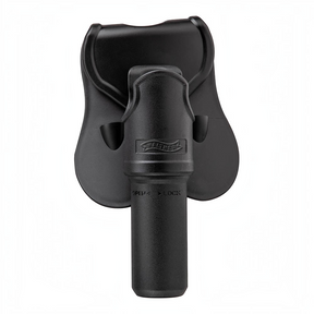 id-paintball Walther Polymer Holster für Teleskop-Schlagstöcke in Schwarz mit 360-Grad-Drehfunktion