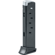 id-paintball Walther PP Magazin 9 mm P.A.K. aus robustem Metall mit 7 Schuss Kapazität und großem Magazinschuh