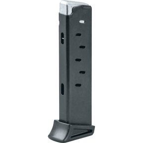 id-paintball Walther PP Magazin 9 mm P.A.K. aus robustem Metall mit 7 Schuss Kapazität und großem Magazinschuh