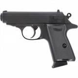 id-paintball Walther PPK/S CO2 Luftpistole in Schwarz mit Vollmetallgehäuse und Blowback-System