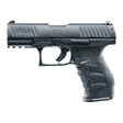 id-paintball Walther PPQ M2 Gas-Signal-Pistole in Schwarz mit Hi-Grip Struktur und 15-Schuss Magazin