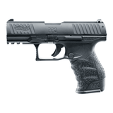 id-paintball Walther PPQ M2 Gas-Signal-Pistole in Schwarz mit Hi-Grip Struktur und 15-Schuss Magazin
