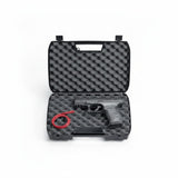 id-paintball Walther PPQ M2 T4E Cal.43 Trainingspistole in schwarzem Kunststoffkoffer mit Schaumstoffeinlage