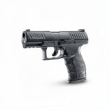 id-paintball Walther PPQ M2 T4E Trainingspistole im Kaliber .43 mit schwarzem Polymergriffstück und ergonomischem Design