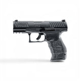 id-paintball Walther PPQ M2 T4E Trainingspistole im Kaliber .43 mit schwarzem Gehäuse und ergonomischem Griff