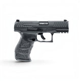 id-paintball Walther PPQ M2 T4E Trainingspistole im Kaliber .43 mit schwarzem Gehäuse und ergonomischem Griff