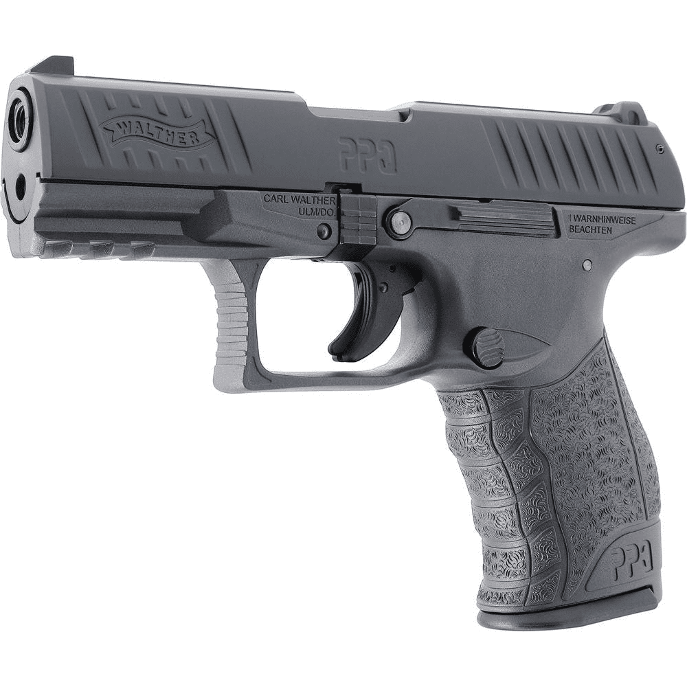 id-paintball Walther PPQ M2 Schreckschusswaffe in Tungsten Gray mit Cerakote-Schlitten und Polymer-Griffstück