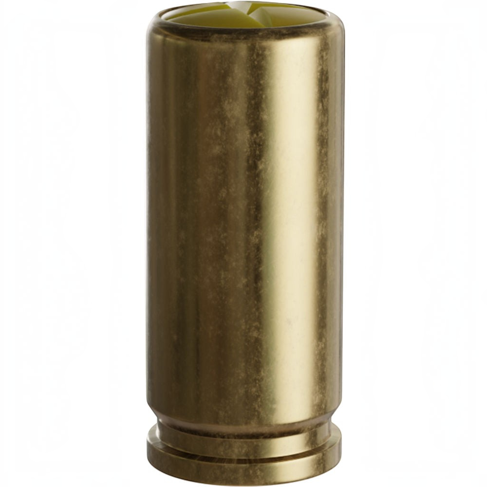 id-paintball Walther Stop Blitz 9 mm P.A. Platzpatrone aus Messing für lauten Knall und roten Feuerball