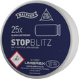 id-paintball Walther Stop Blitz Platzpatronen 9 mm P.A. mit 25 Schuss für Showeffekte und lauten Knall